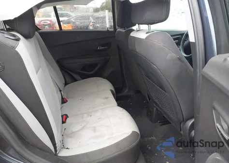 2018 Chevrolet Trax Lt from USA, damaged, VIN 3GNCJLSB1JL271218